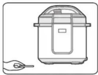 MIDEA MPC802SAMK - Stop using if the power cord is damaged - 1