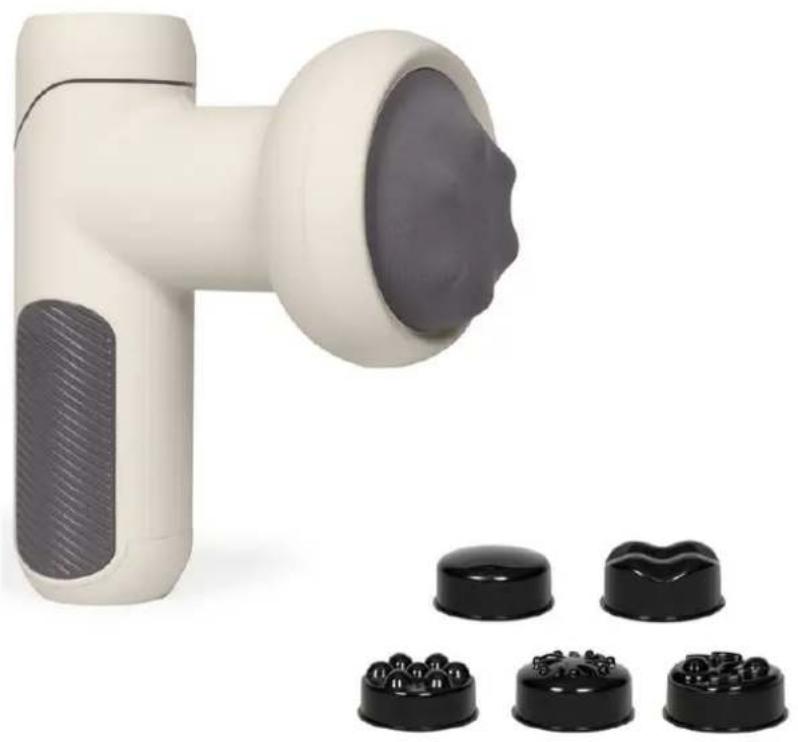 LIVOO DOS222 - Masseur multifonction 5 en 1 - 1