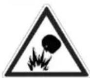 Prebena 1GP-V16 - CAUTION - 2