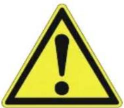 Prebena 1GP-ALK35 - Features of the danger warnings - 3