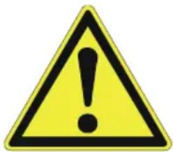 Prebena KT-1000 - Características de las indicaciones de seguridad - 1