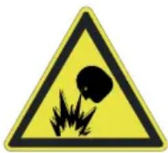 Prebena KT-1000 - CAUTION - 1