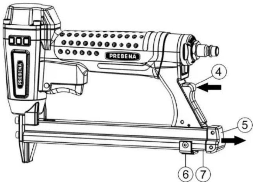 Prebena 1GP-A25 - Открывание магазина - 1