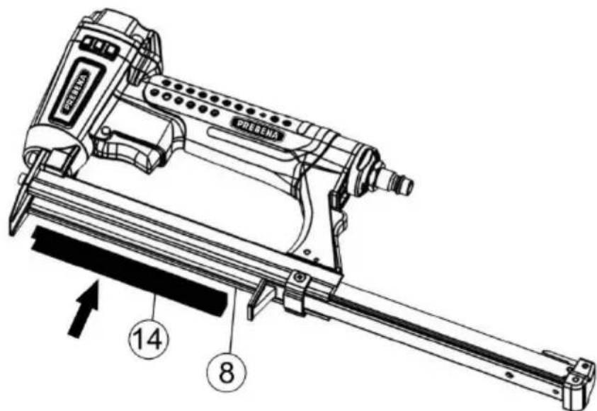 Prebena 1GP-A16 - Inserting fastener - 1