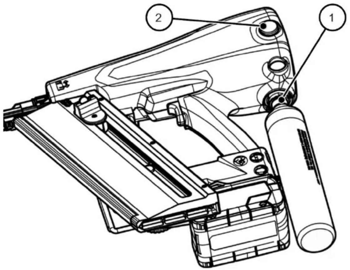 Prebena PKT-8RKP100 - Perslucht vullen - 1