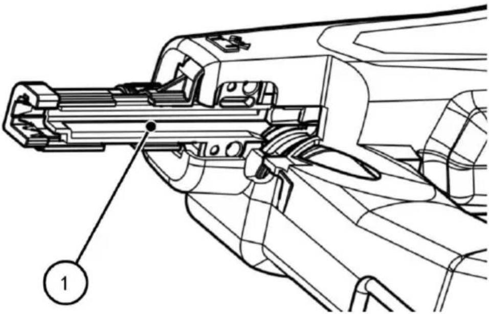 Prebena PKT-8RKP100 - Peças da máquina que devem ser mantidas limpas - 1