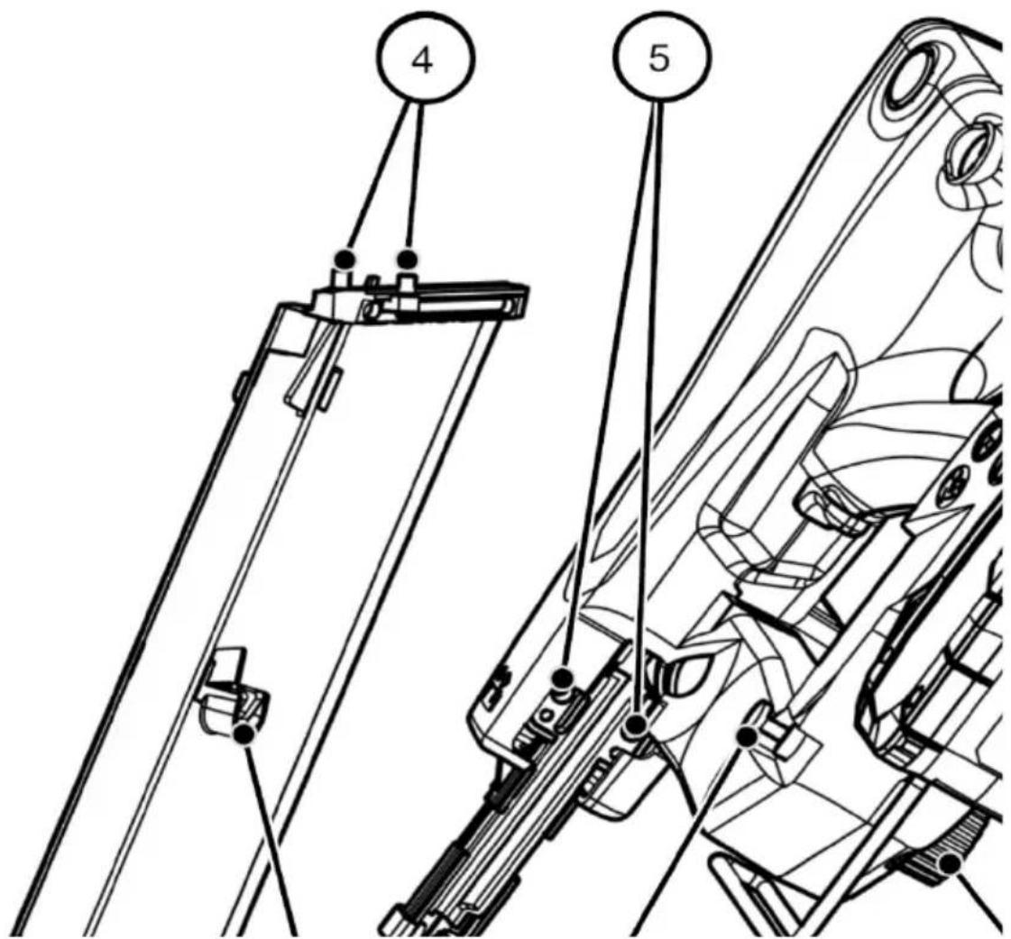 Prebena PKT-8RKP100 - Fissare il caricatore - 1
