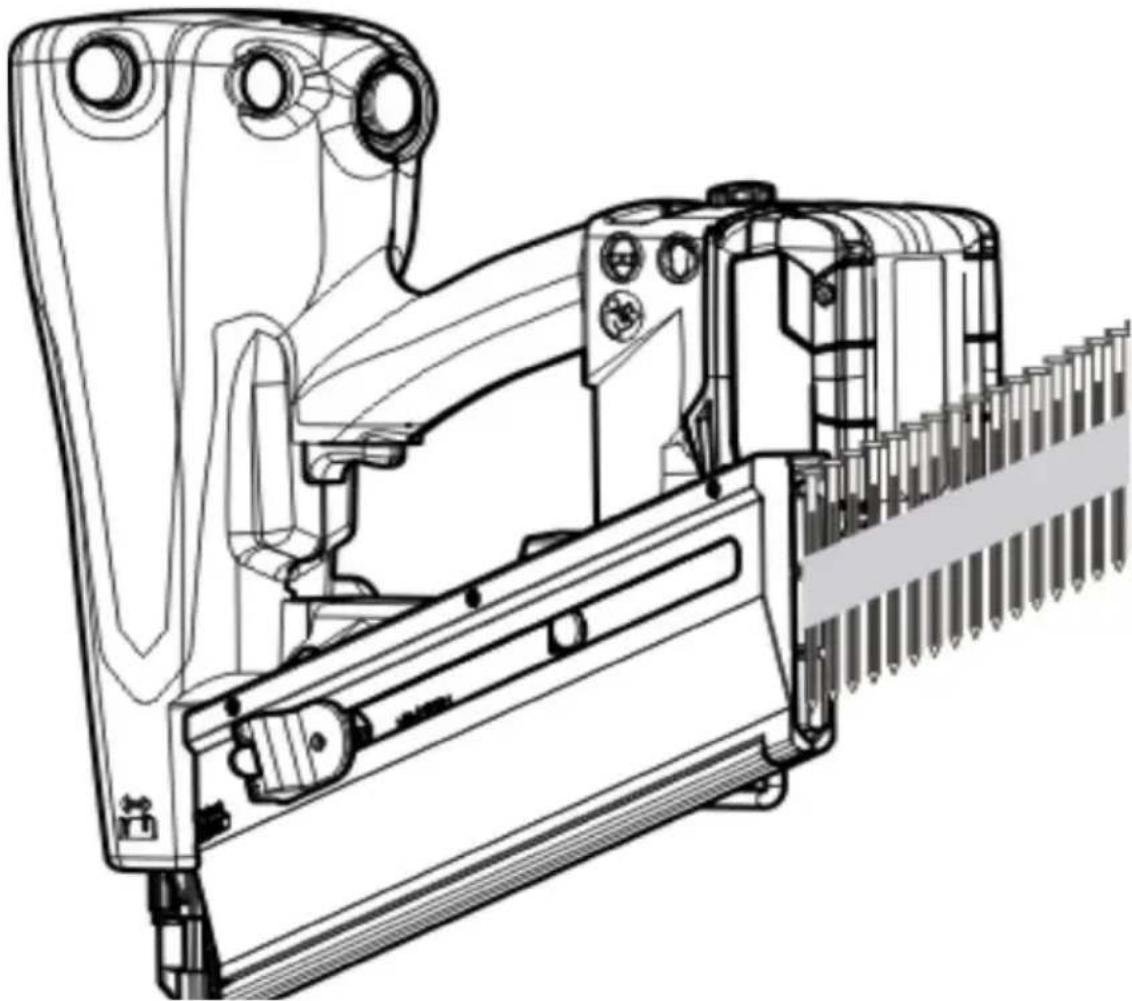Prebena PKT-8RKP100 - Caricare il caricatore - 1