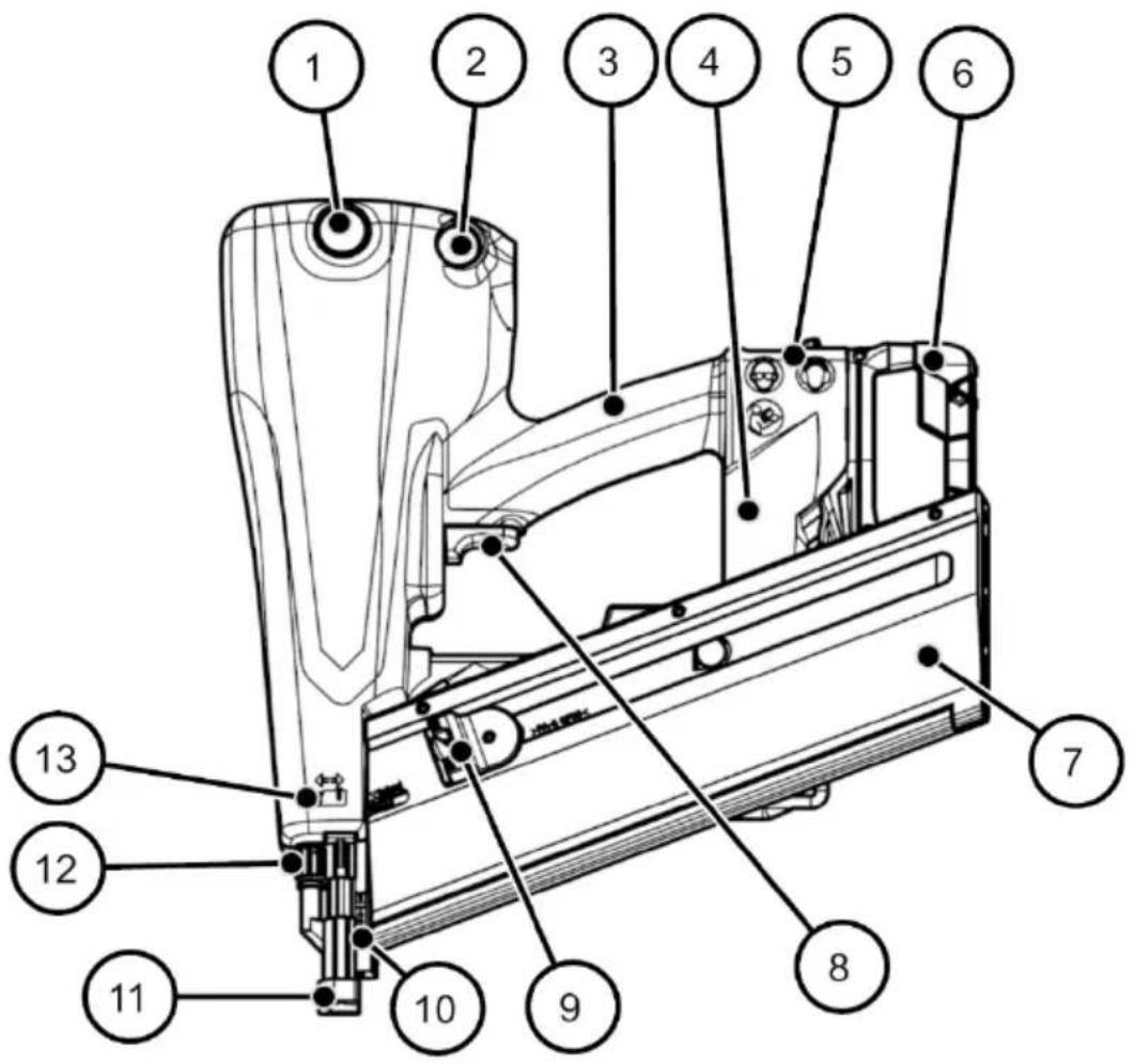 Prebena PKT-8RKP100 - Linke Geräteseite - 1