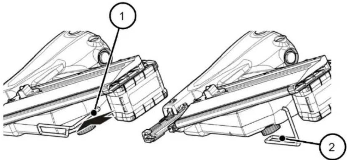 Prebena PKT-8RKP100 - Using the crossbar hook - 1
