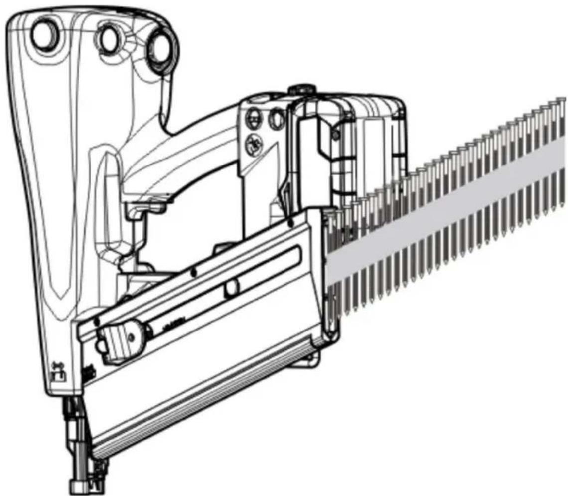 Prebena PKT-8RKP100 - Loading the magazine - 1