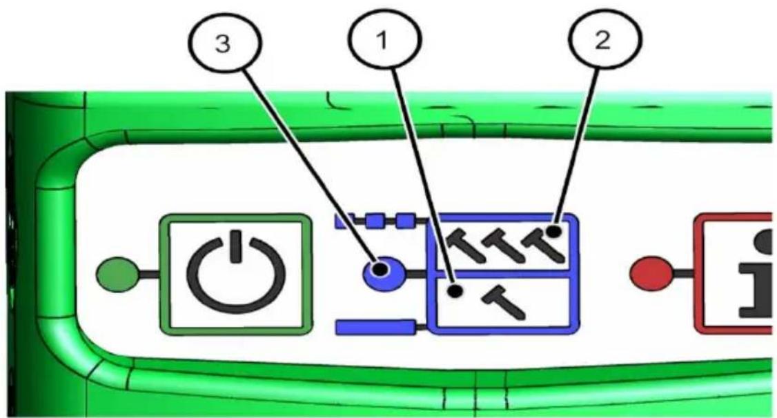 Prebena PKT-8RKP100 - Selezione della procedura di scatto - 1