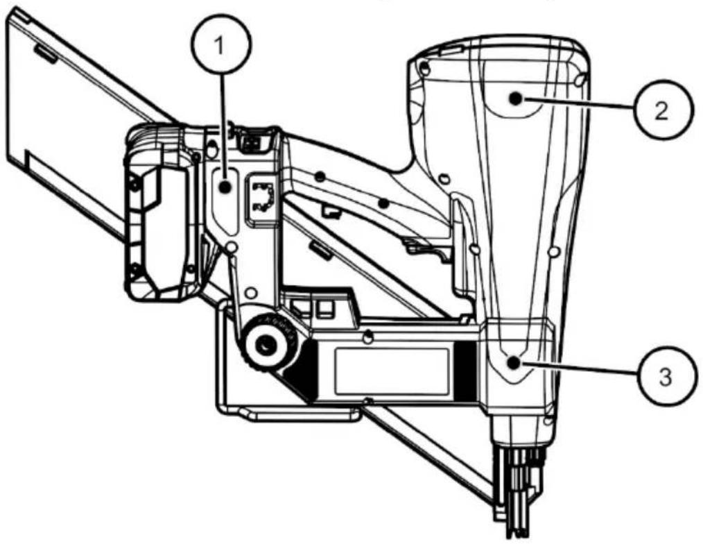 Prebena PKT-8RKP100 - Indrijftoestel neerleggen - 1
