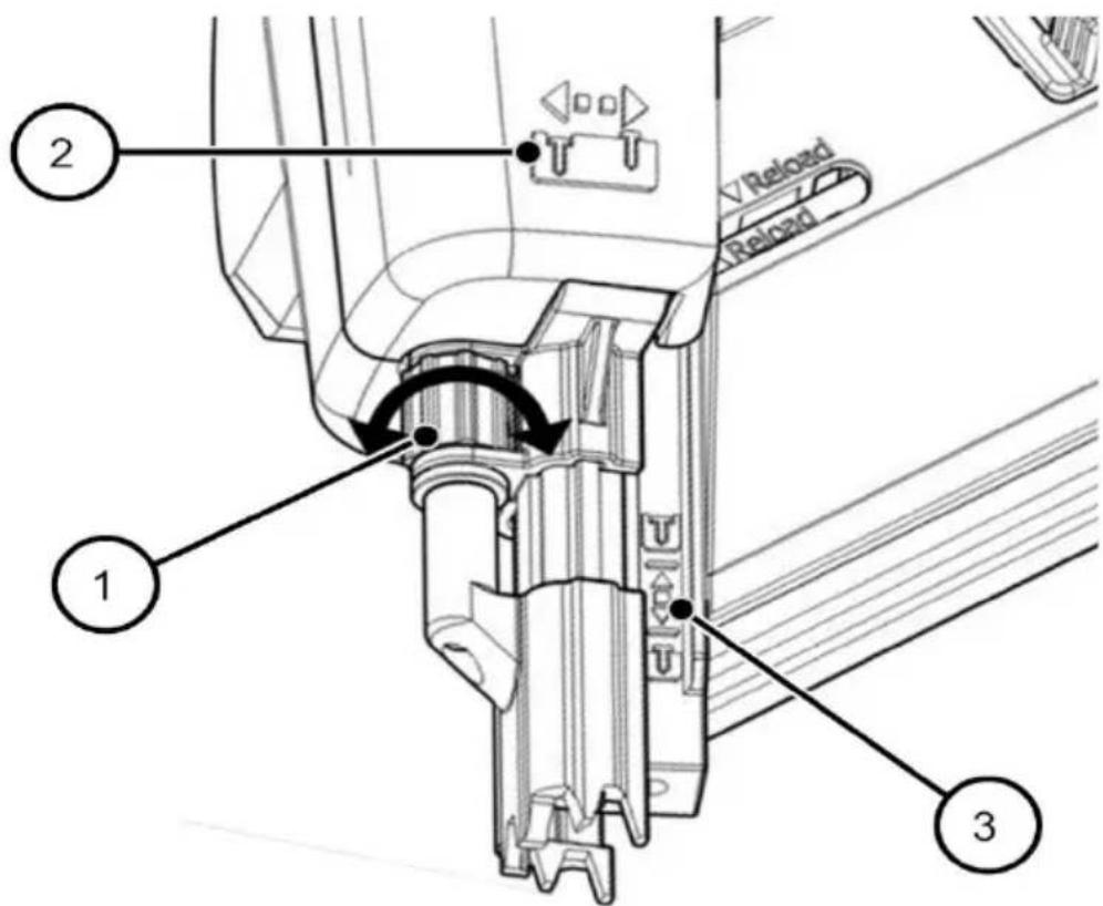 Prebena PKT-8RKP100 - Impostazione della profondità di inserimento - 2