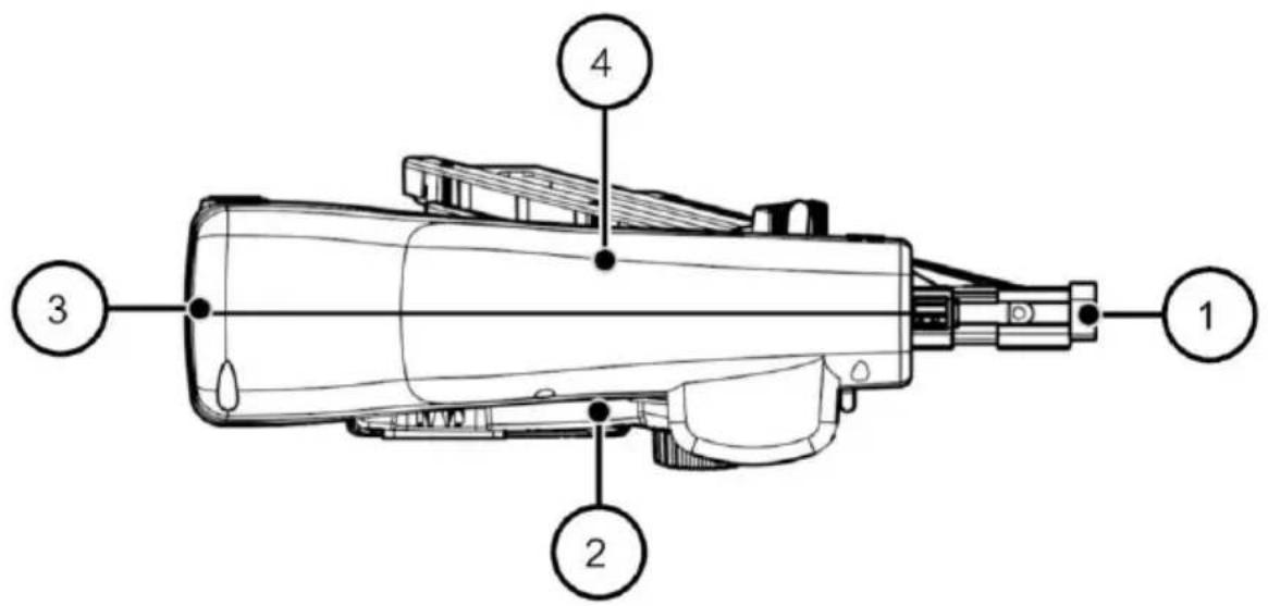 Prebena PKT-8RKP100 - Definición de los lados del dispositivo - 1