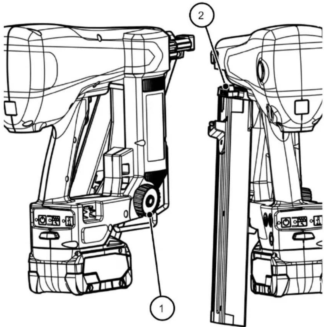 Prebena PKT-8RKP100 - Magazijn afnemen - 1