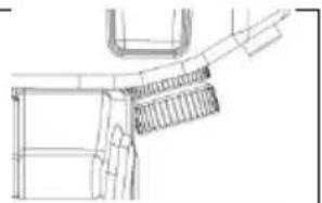 Prebena KTVH-B19D - Staple adjustment for manually-operated staplers - 3