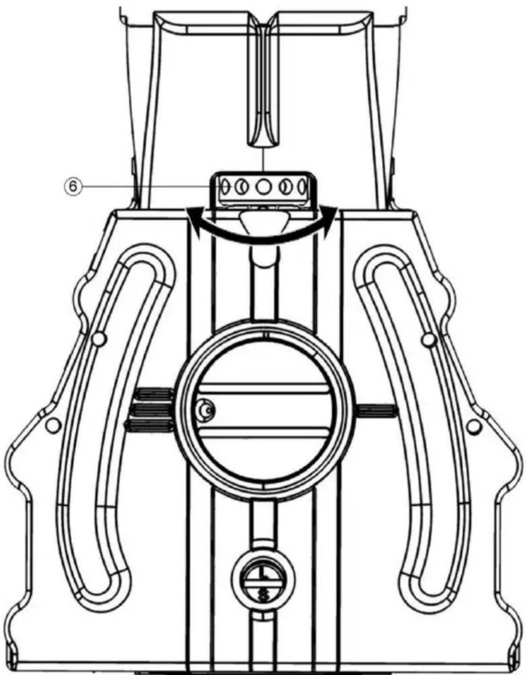 Prebena KTVH-B19D - Klammereinstellung bei druckbetriebenen Hefter - 2