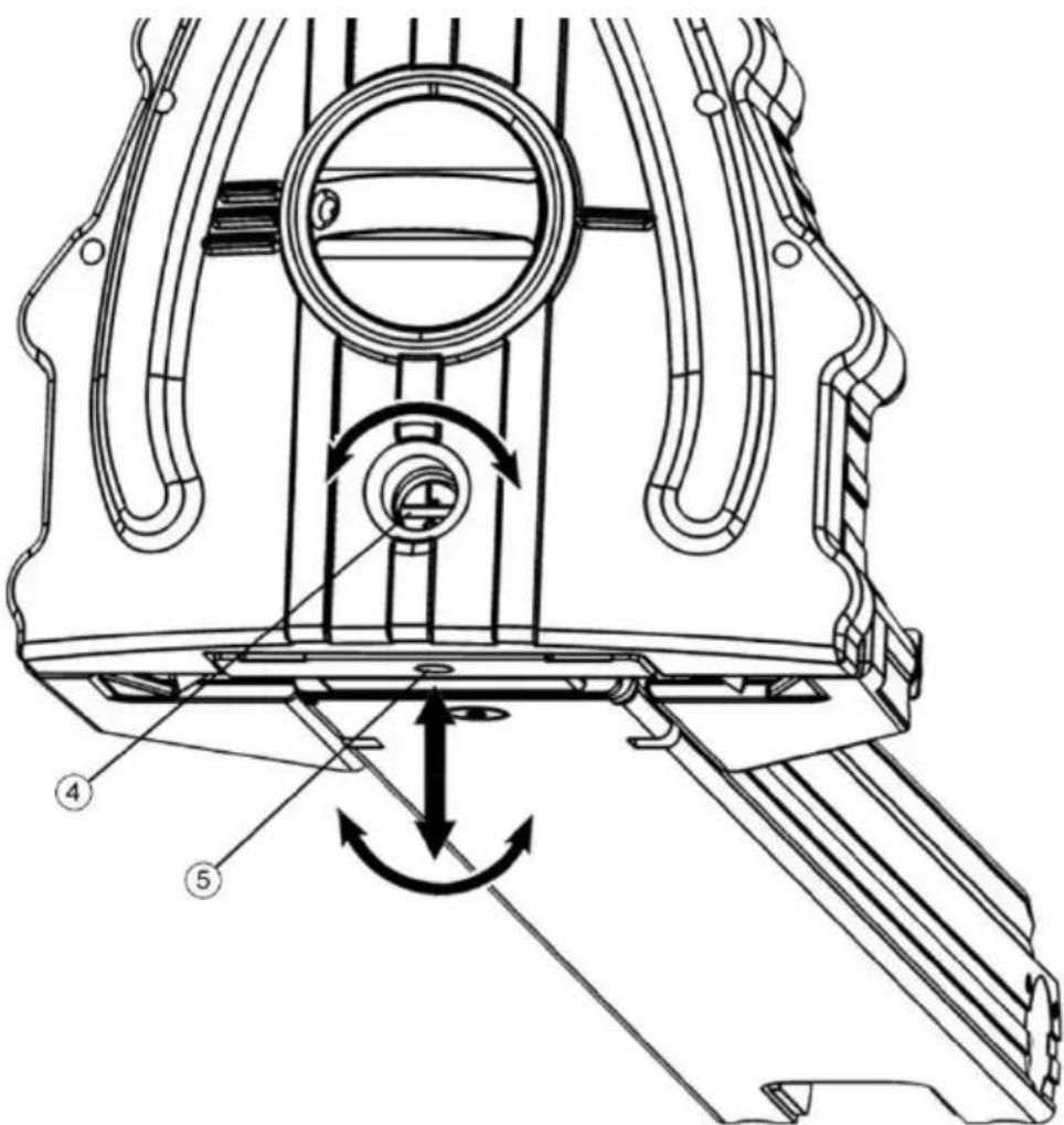 Prebena KTVH-B19D - Setting the staple length - 3