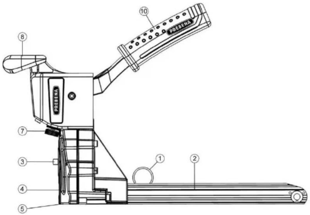 Prebena KTVH-B19D - Unit overview and delivery KTVH-B19D, KTVH-B22D, KTVH-R19D - 2