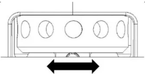 Prebena KTVH-B19D - Staple adjustment for pressure-operated staplers - 1
