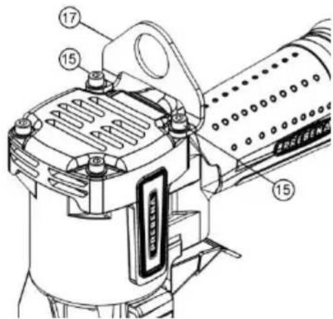 Prebena KTVH-B19D - Use with a gravity balancer - 2