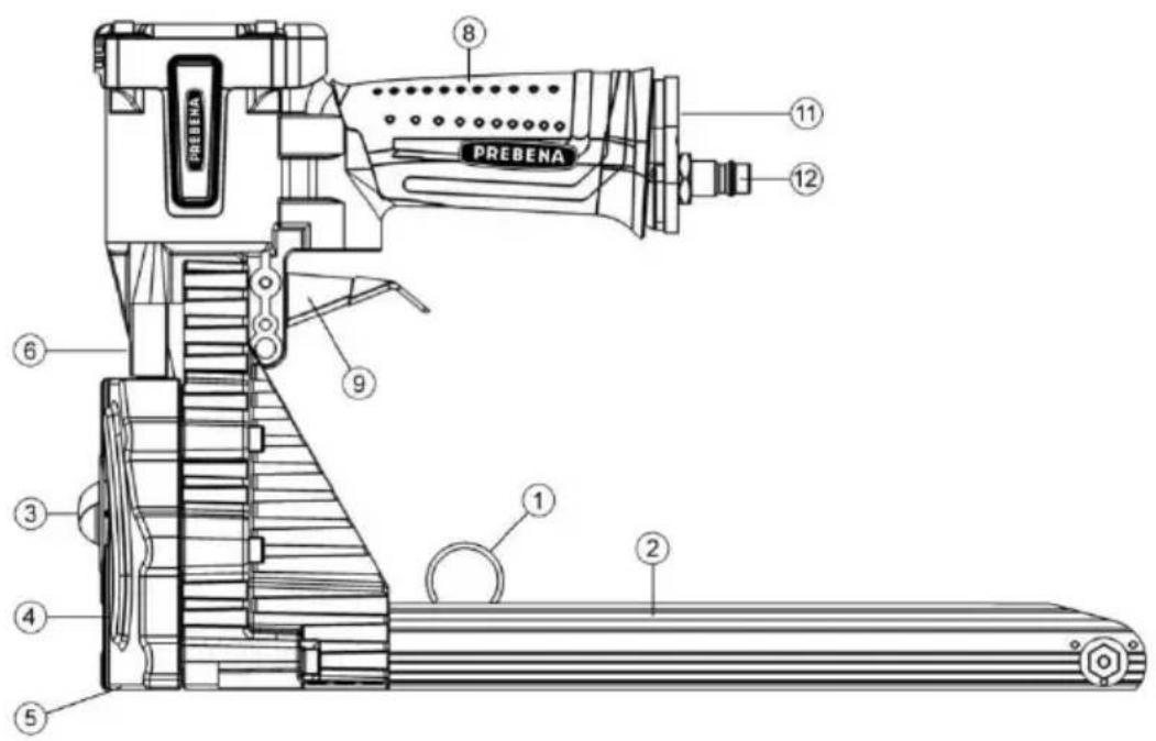 Prebena KTVH-B19H - Unit overview and delivery KTVH-B19D, KTVH-B22D, KTVH-R19D - 1