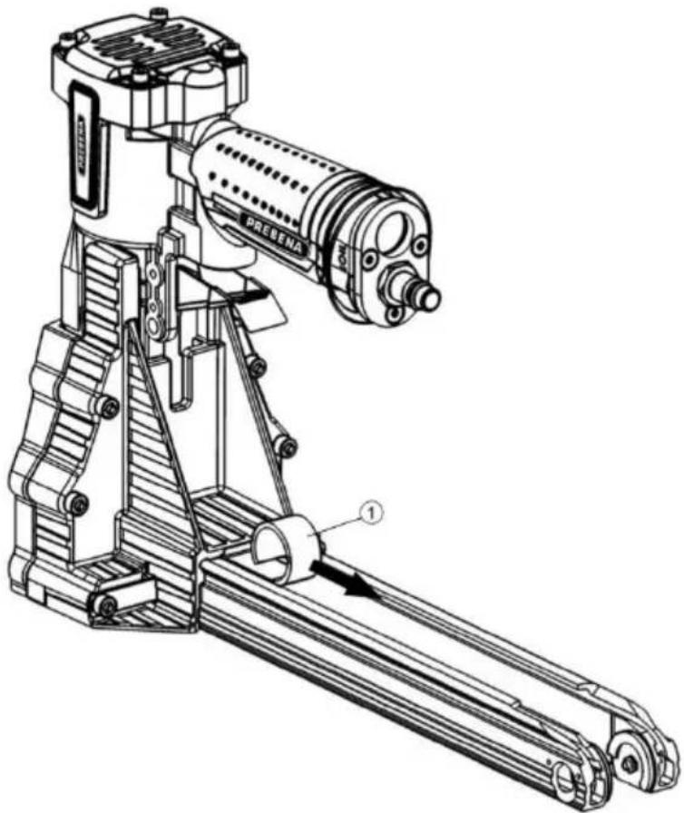 Prebena KTVH-B19H - Magazin öffnen - 1