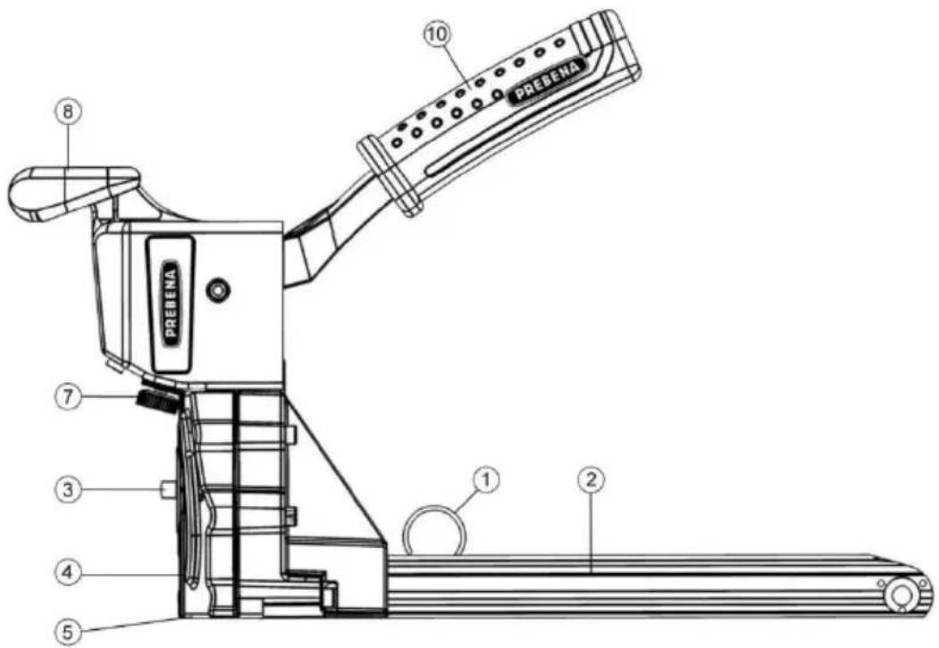 Prebena KTVH-B19H - Unit overview and delivery KTVH-B19H, KTVH-R19H - 1