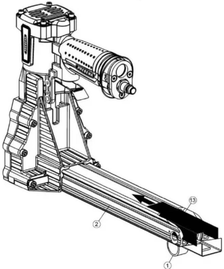 Prebena KTVH-B19H - VORSICHT - 1