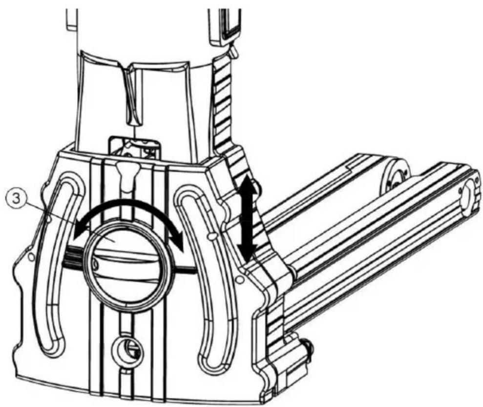 Prebena KTVH-B19H - Setting driving depths - 1
