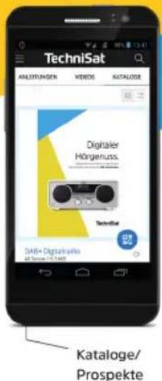 TECHNISAT Pureno Trim 100 - Alles zu ihrer TechniSat Produkt in einer App. - 2