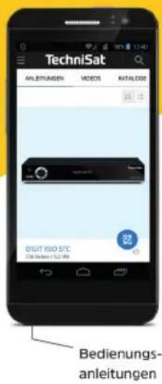 TECHNISAT Pureno Trim 100 - Alles zu ihrer TechniSat Produkt in einer App. - 1