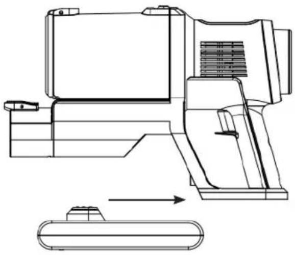 TECHNISAT Pureno Trim 100 - Caricare la batteria - 5