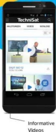TECHNISAT Pureno Trim 100 - Alles zu ihrer TechniSat Produkt in einer App. - 3