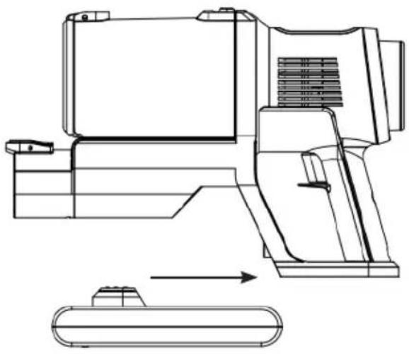 TECHNISAT Pureno Trim 100 - Charging the battery - 5