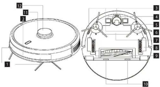 Concept RoboCross VR3115 - DESCRIPCION DEL PRODUCTO - 1