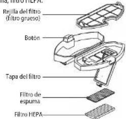 Concept RoboCross VR3115 - Cepillo lateral (limpieza regular) - 3
