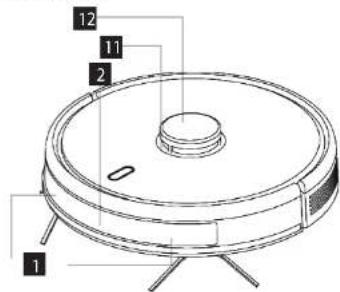 Concept RoboCross VR3115 - DESCRIZIONDE DEL PRODOTTO - 1