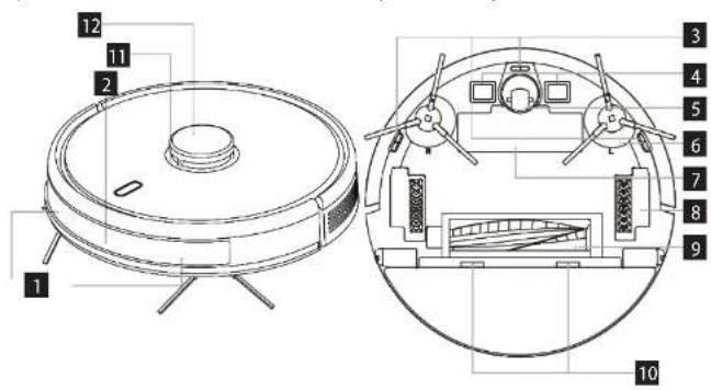Concept RoboCross VR3115 - DESCRIEREA PRODUSULUI - 1