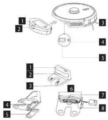 Concept RoboCross VR3115 - Docking station - 1