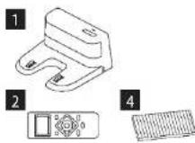 Concept RoboCross VR3115 - Lista delle parti - 1