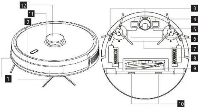 Concept RoboCross VR3115 - OPIS PRODUKTU - 1