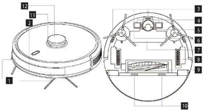 Concept RoboCross VR3115 - IERICESAPRAKSTS - 1