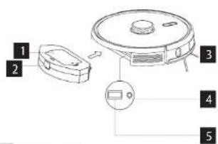 Concept RoboCross VR3115 - DESCRIZIONDE DEL PRODOTTO - 3