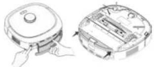 Concept VR4130 - Contenedor de agua sucia - 1