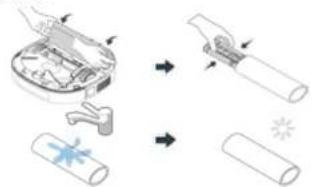 Concept VR4130 - Contenedor de agua sucia - 3