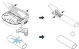 Concept VR4130 - Cleaning cloths - 1