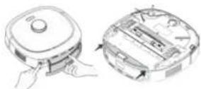 Concept VR4130 - Schmutzwasserbehälter - 1