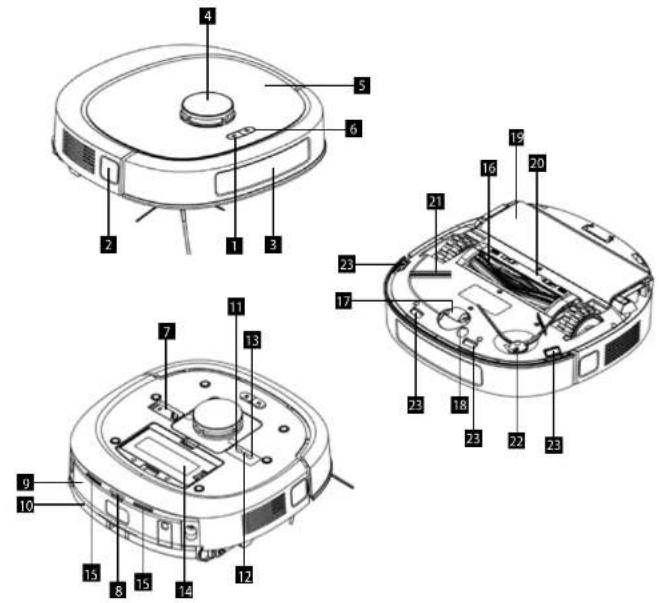 Concept VR4130 - DESCRIZIONE DEL PRODOTTO - 1